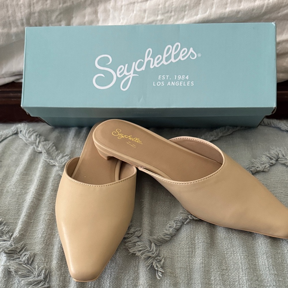 Seychelles classic mule